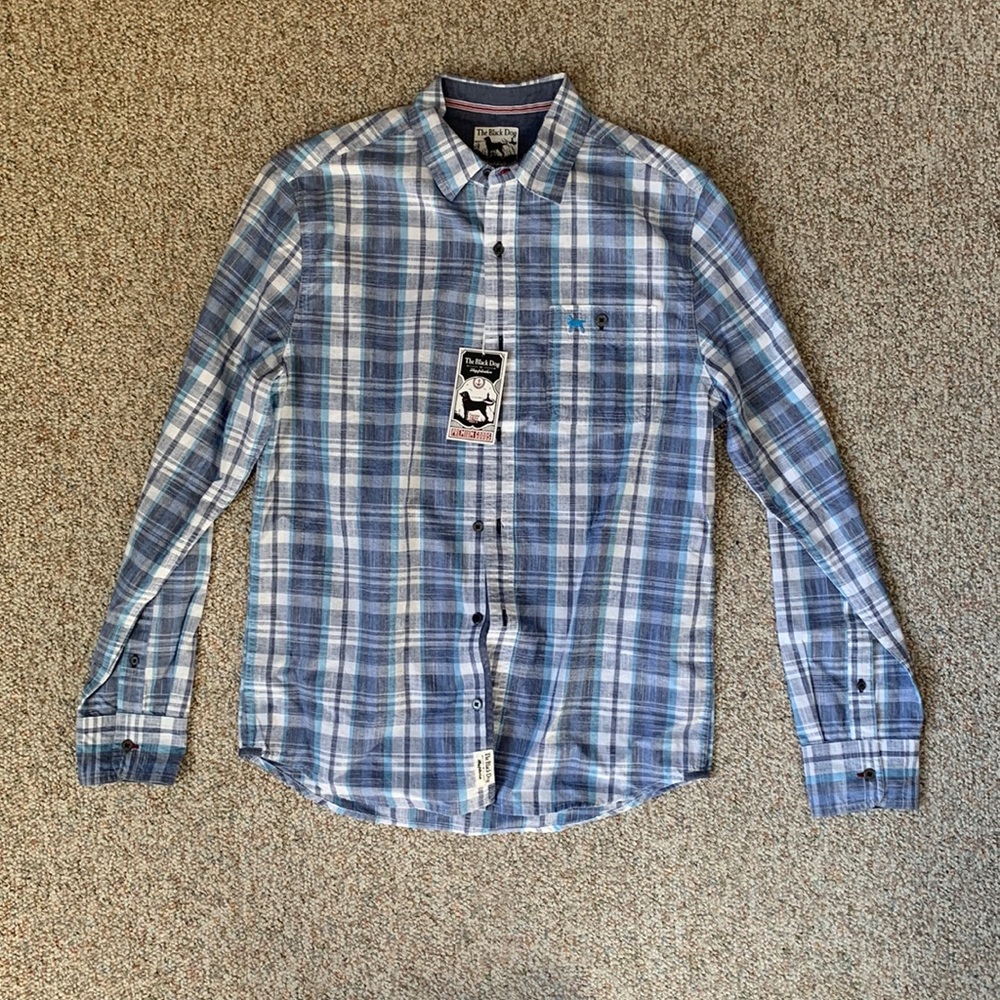 Black Dog Dressy Shirt